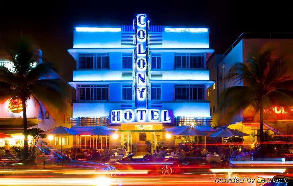 Colony Hotel Miami Beach Luaran gambar