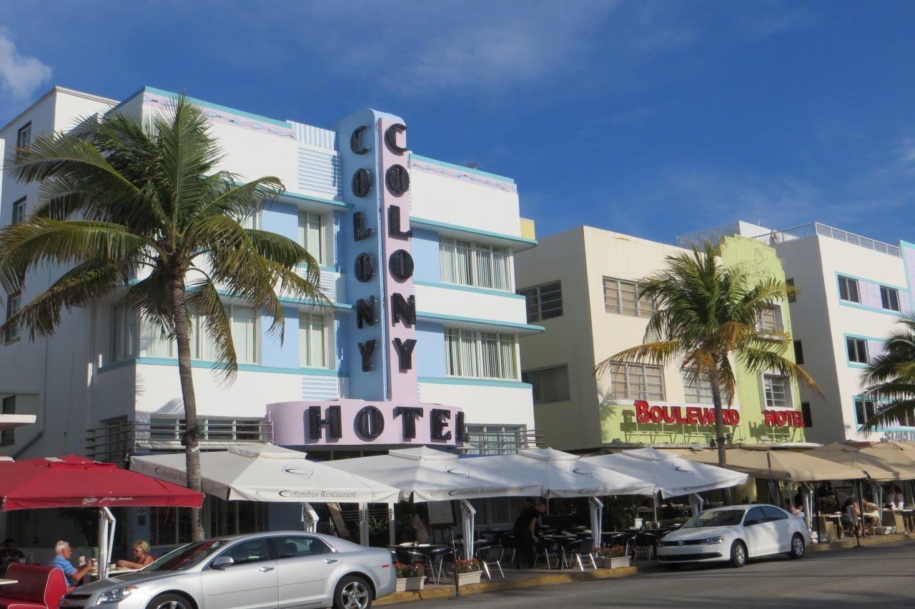 Colony Hotel Miami Beach Luaran gambar